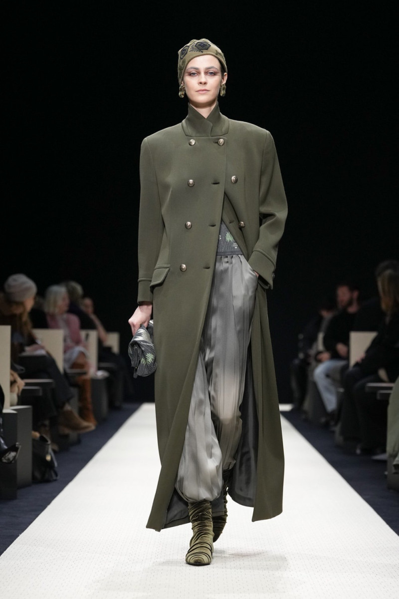 Giorgio Armani fashion show for Autumn/Winter 2025