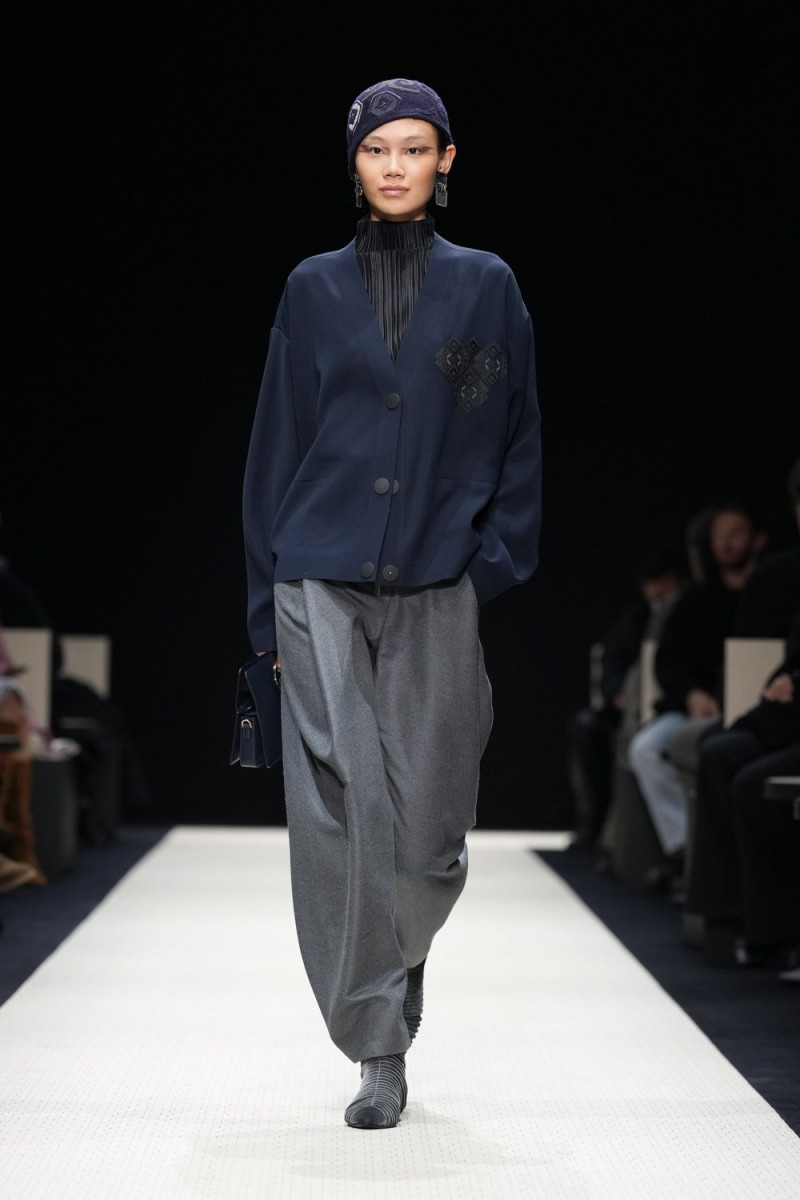 Giorgio Armani fashion show for Autumn/Winter 2025