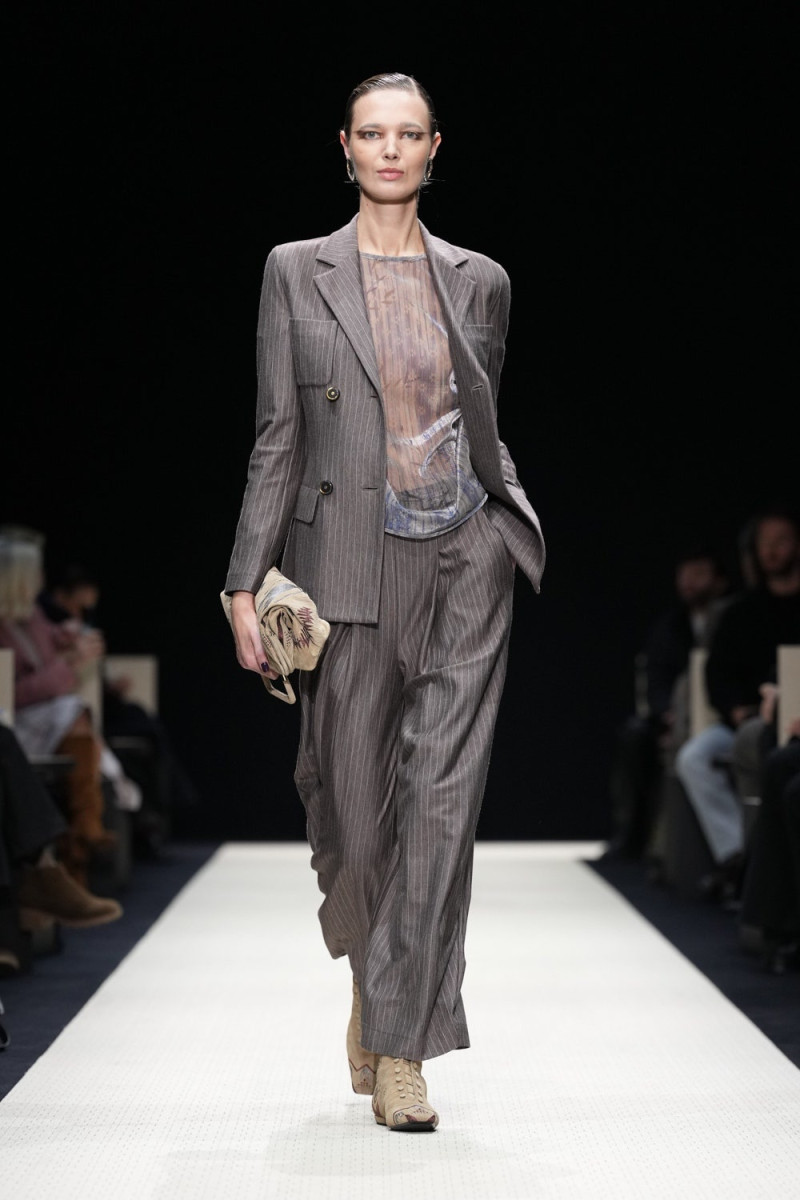 Giorgio Armani fashion show for Autumn/Winter 2025