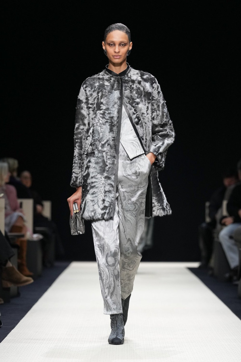 Giorgio Armani fashion show for Autumn/Winter 2025