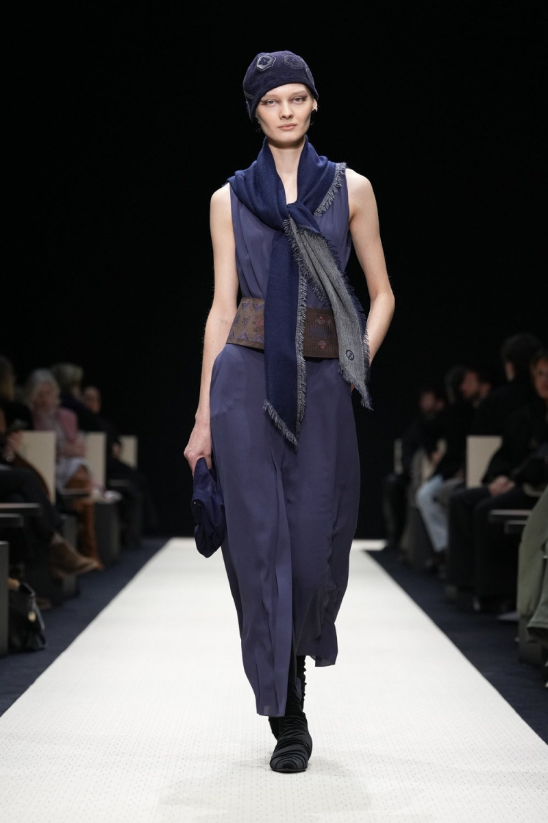 Giorgio Armani fashion show for Autumn/Winter 2025