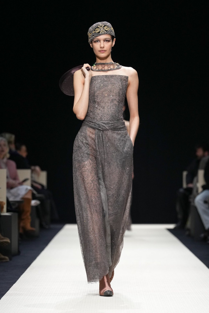 Giorgio Armani fashion show for Autumn/Winter 2025