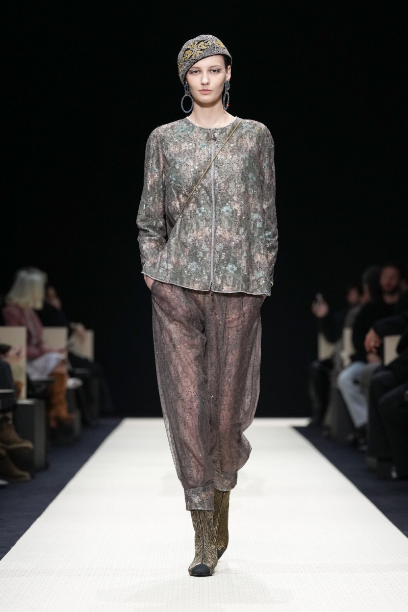 Giorgio Armani fashion show for Autumn/Winter 2025