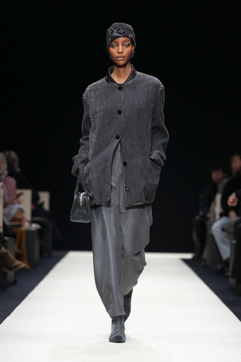 Giorgio Armani fashion show for Autumn/Winter 2025