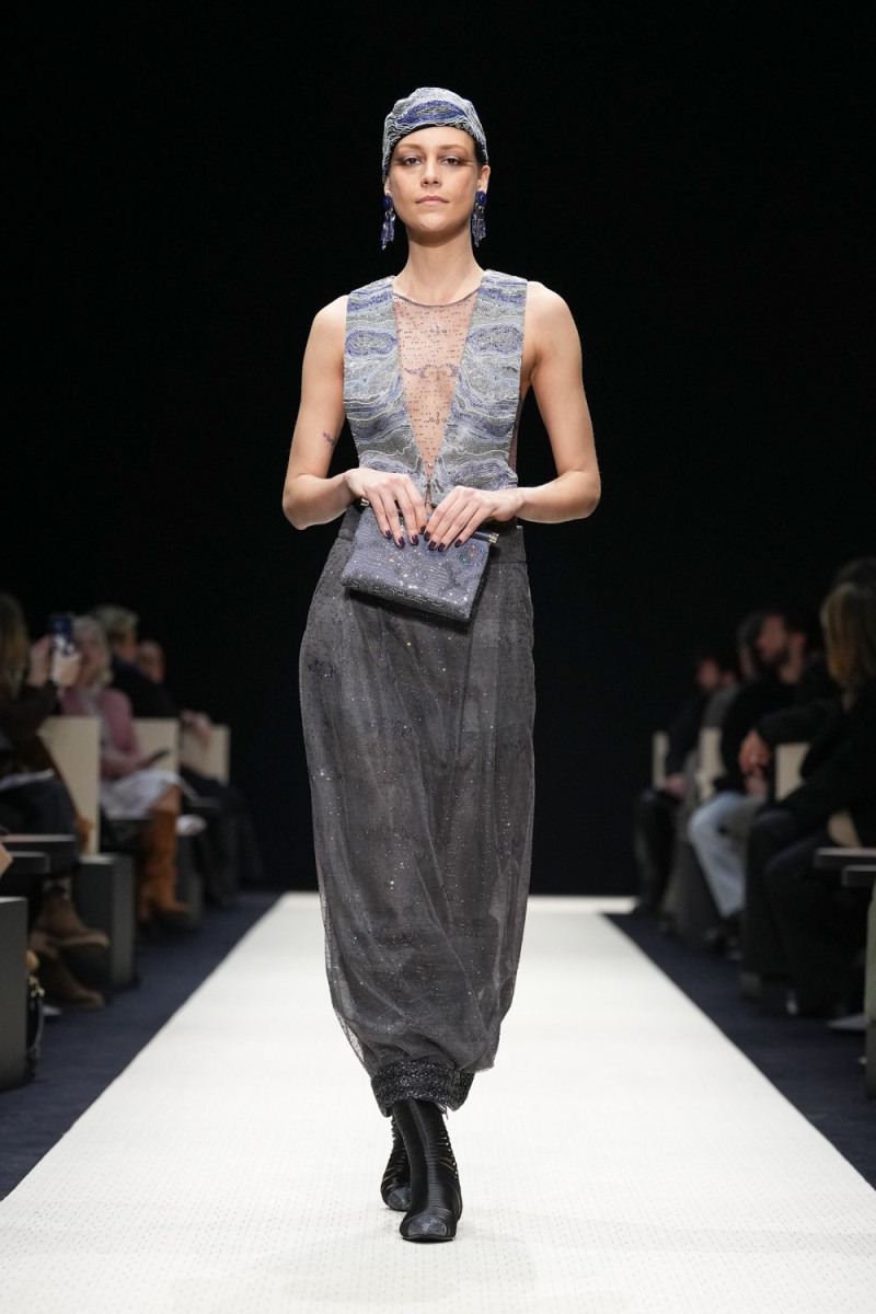 Giorgio Armani fashion show for Autumn/Winter 2025