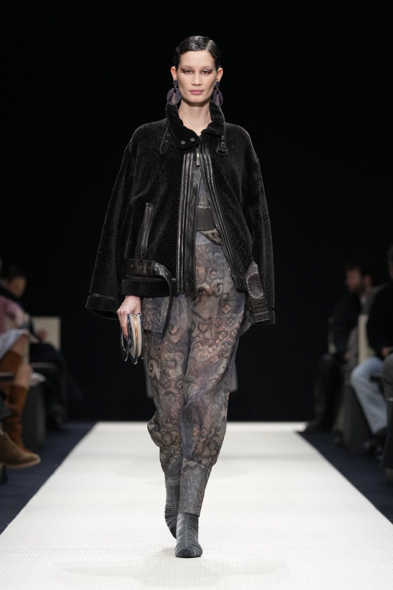 Giorgio Armani fashion show for Autumn/Winter 2025