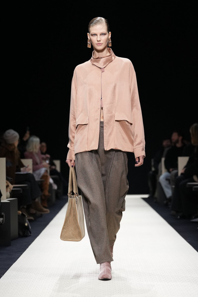 Giorgio Armani fashion show for Autumn/Winter 2025