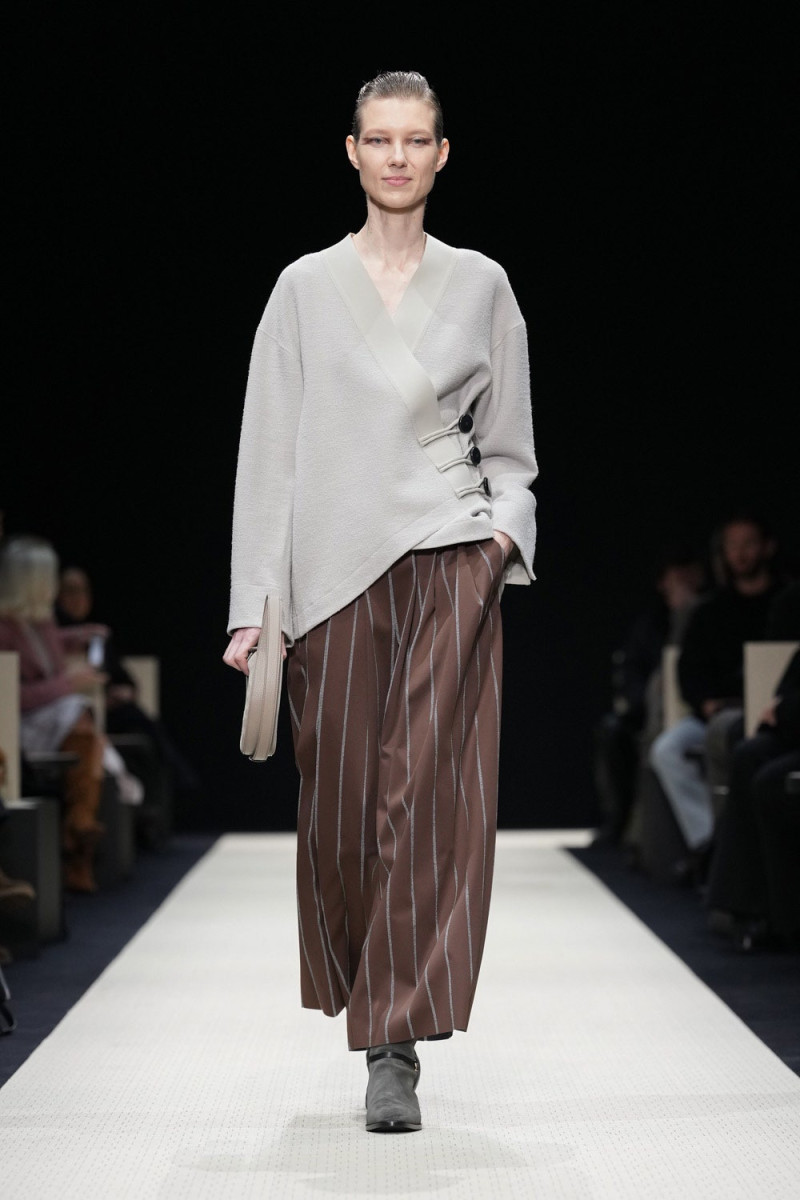 Giorgio Armani fashion show for Autumn/Winter 2025