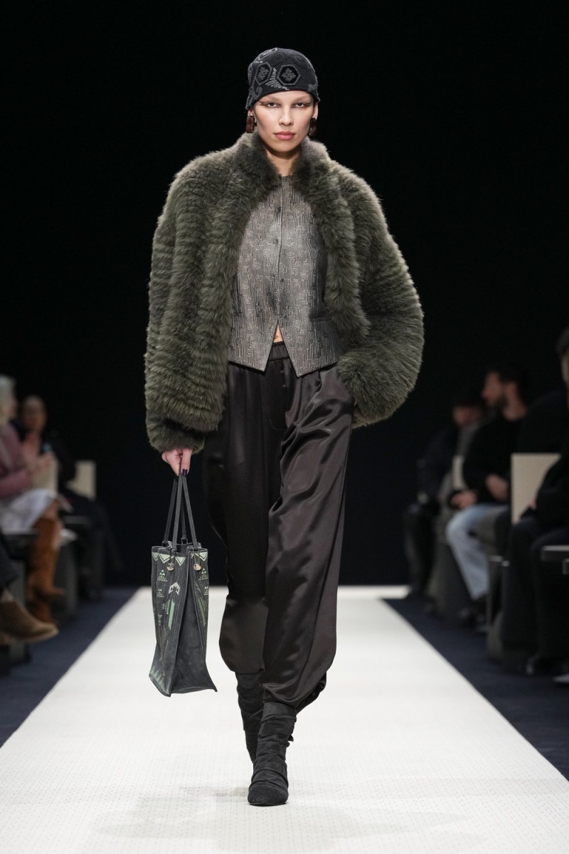 Giorgio Armani fashion show for Autumn/Winter 2025