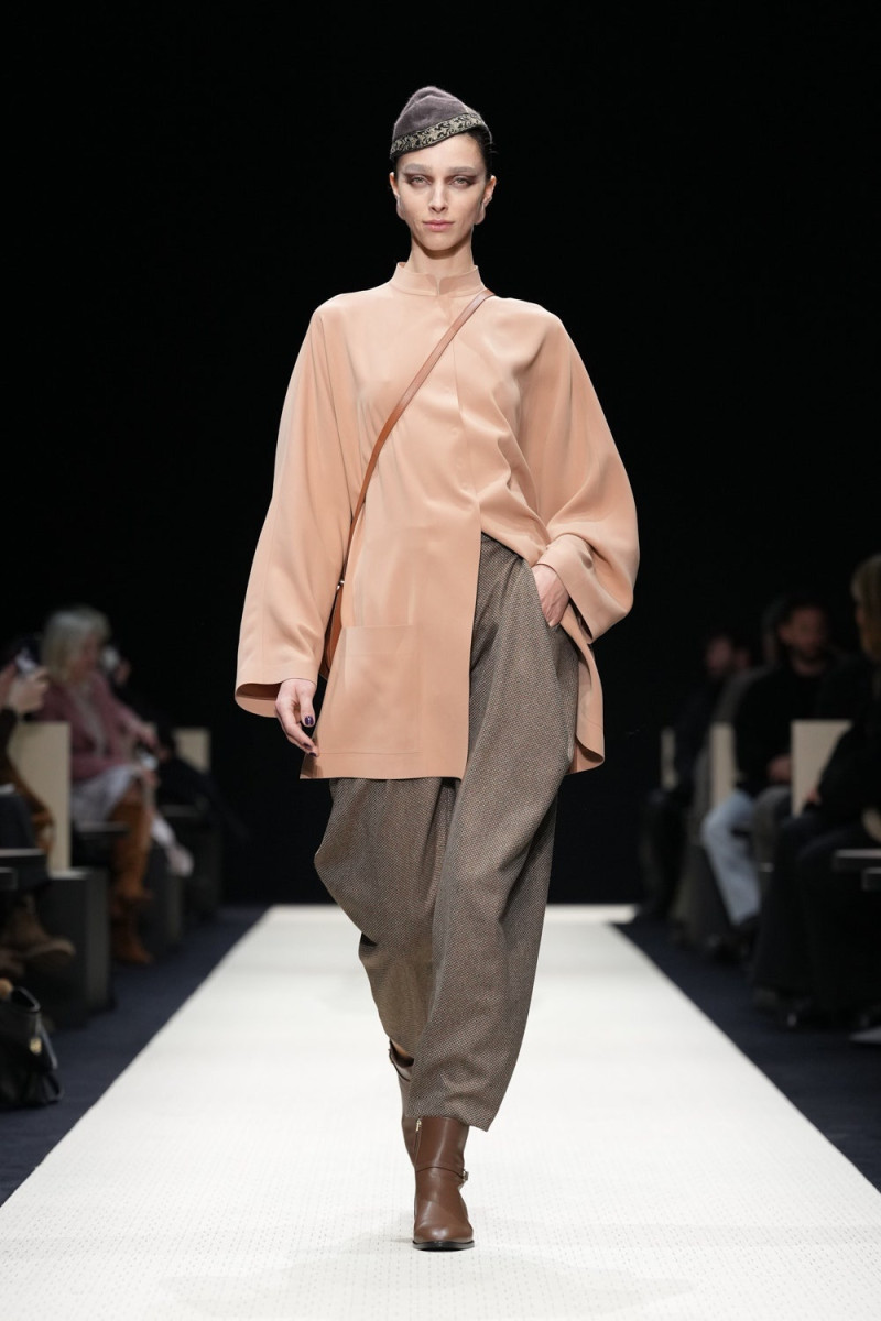 Giorgio Armani fashion show for Autumn/Winter 2025