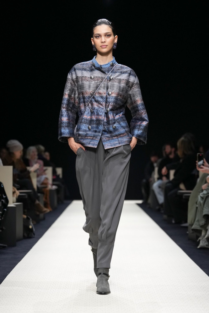 Giorgio Armani fashion show for Autumn/Winter 2025
