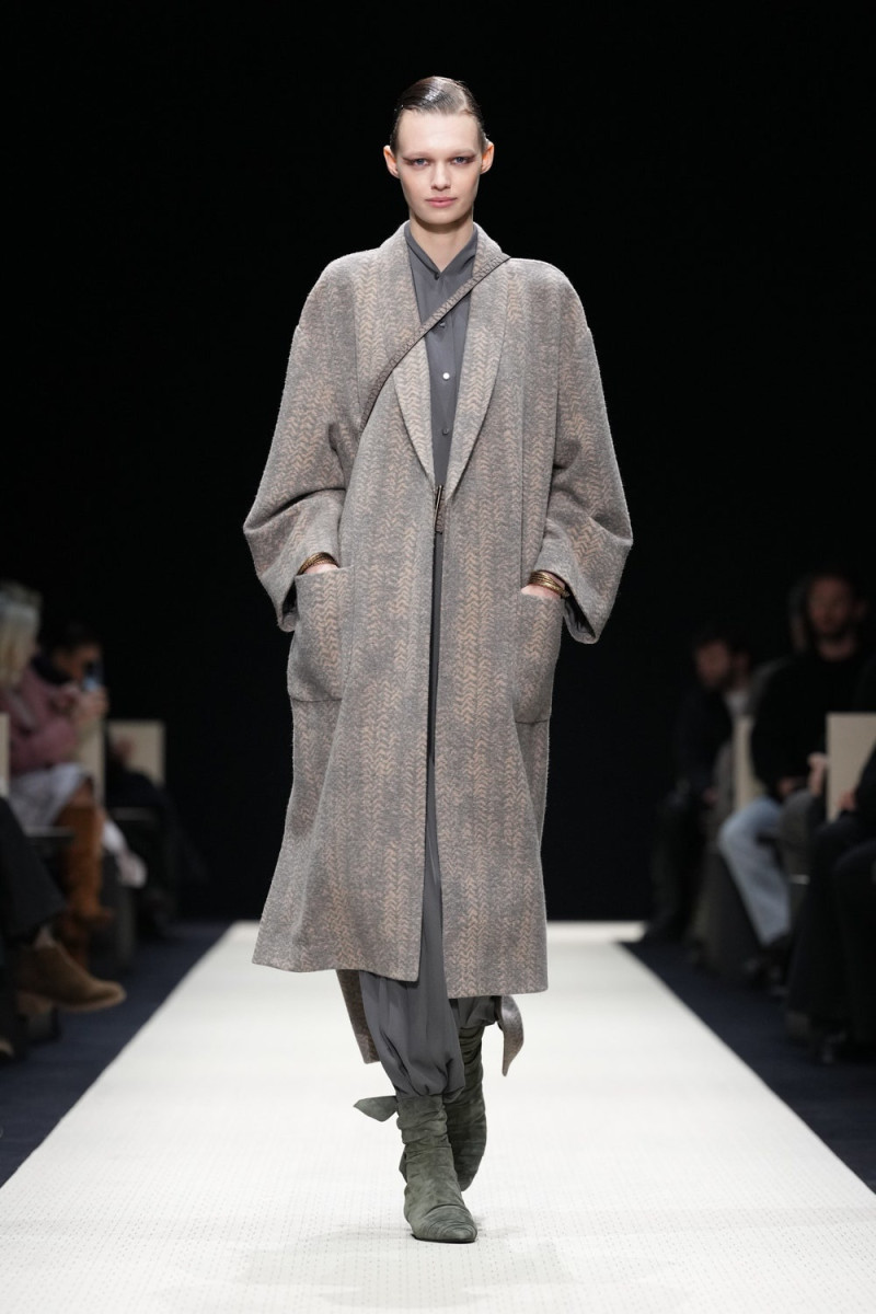 Giorgio Armani fashion show for Autumn/Winter 2025