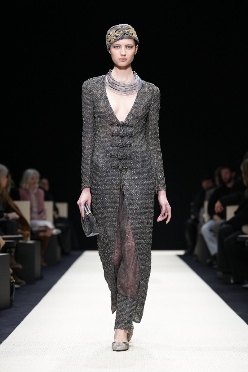 Giorgio Armani fashion show for Autumn/Winter 2025