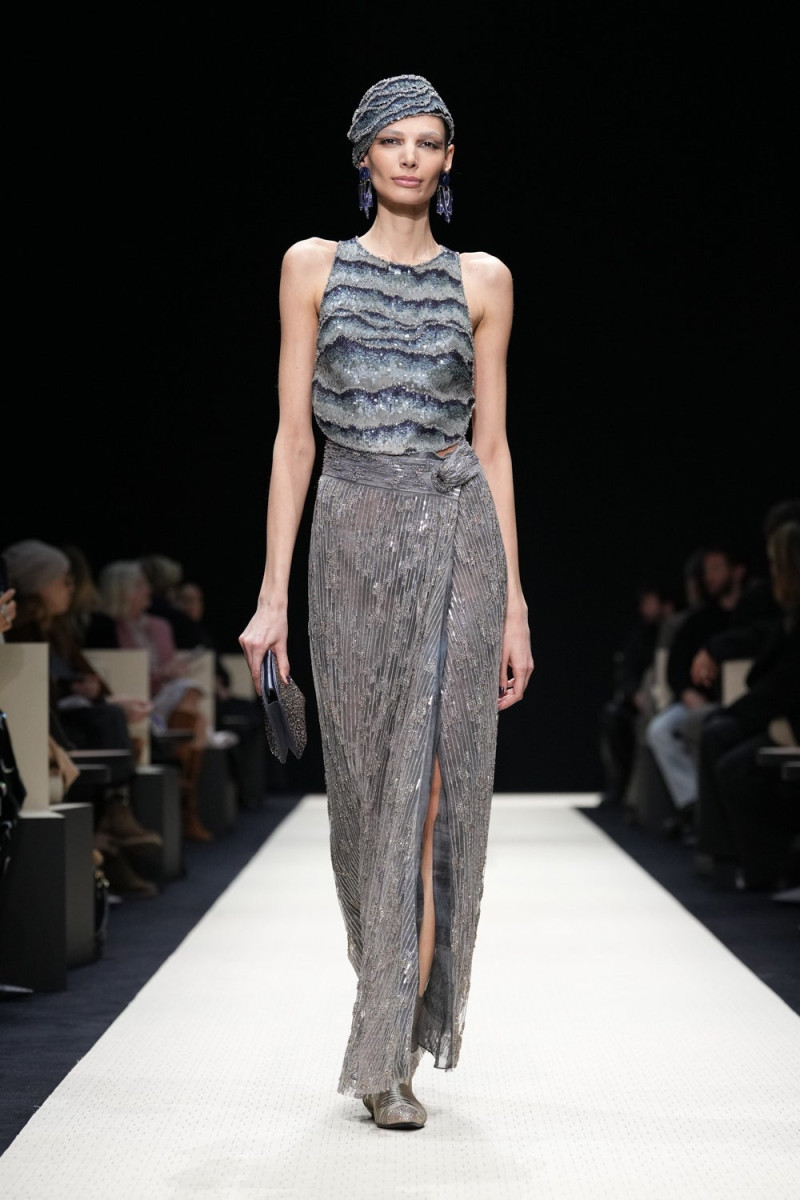 Giorgio Armani fashion show for Autumn/Winter 2025