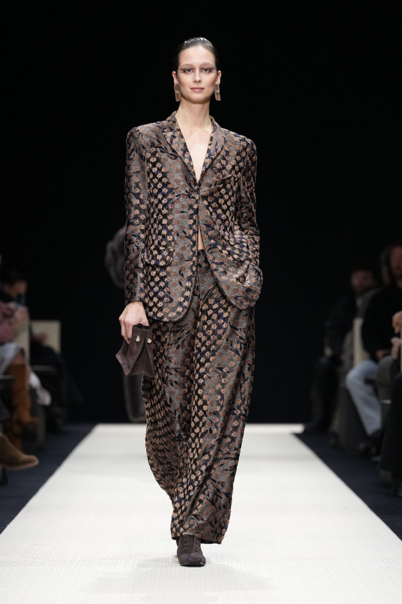 Giorgio Armani fashion show for Autumn/Winter 2025