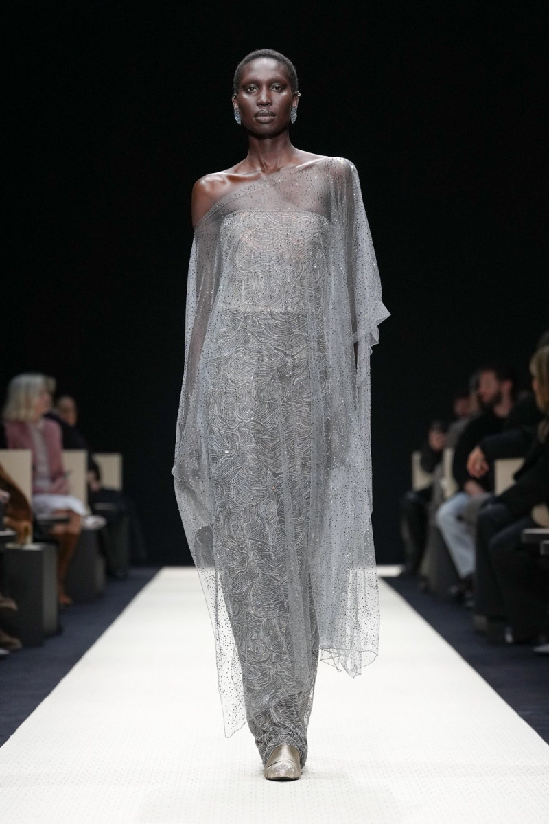 Giorgio Armani fashion show for Autumn/Winter 2025