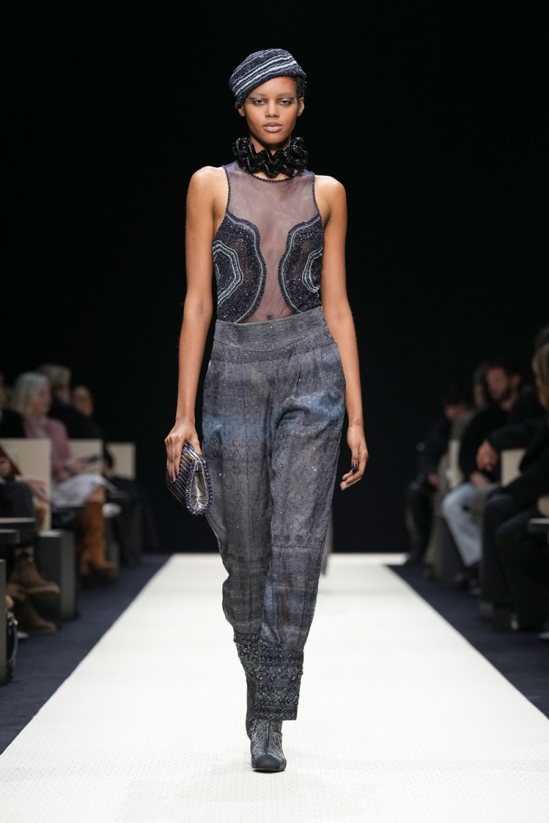 Giorgio Armani fashion show for Autumn/Winter 2025