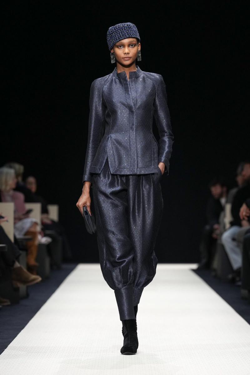 Giorgio Armani fashion show for Autumn/Winter 2025