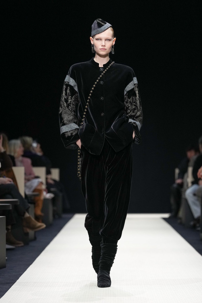 Giorgio Armani fashion show for Autumn/Winter 2025