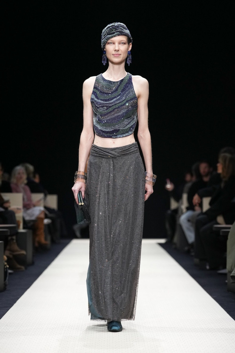 Giorgio Armani fashion show for Autumn/Winter 2025