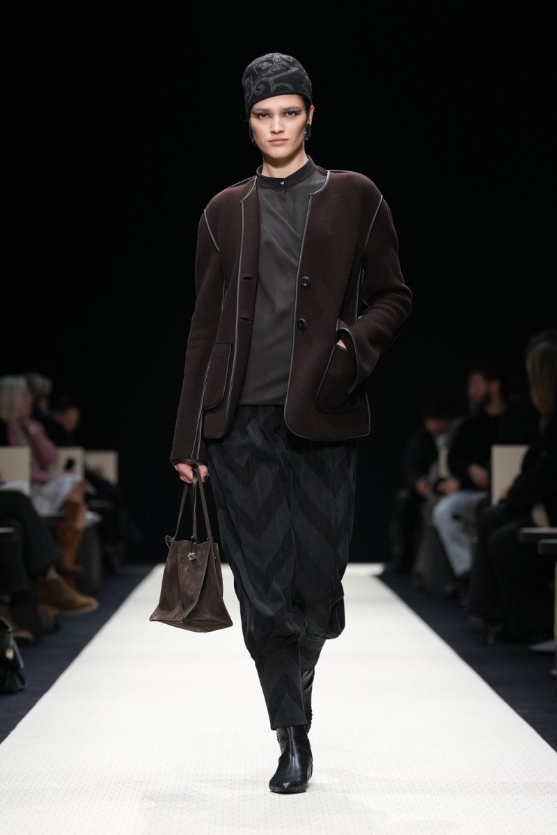 Giorgio Armani fashion show for Autumn/Winter 2025