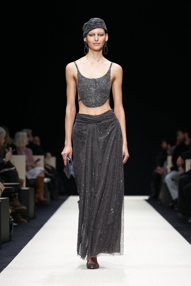 Giorgio Armani fashion show for Autumn/Winter 2025