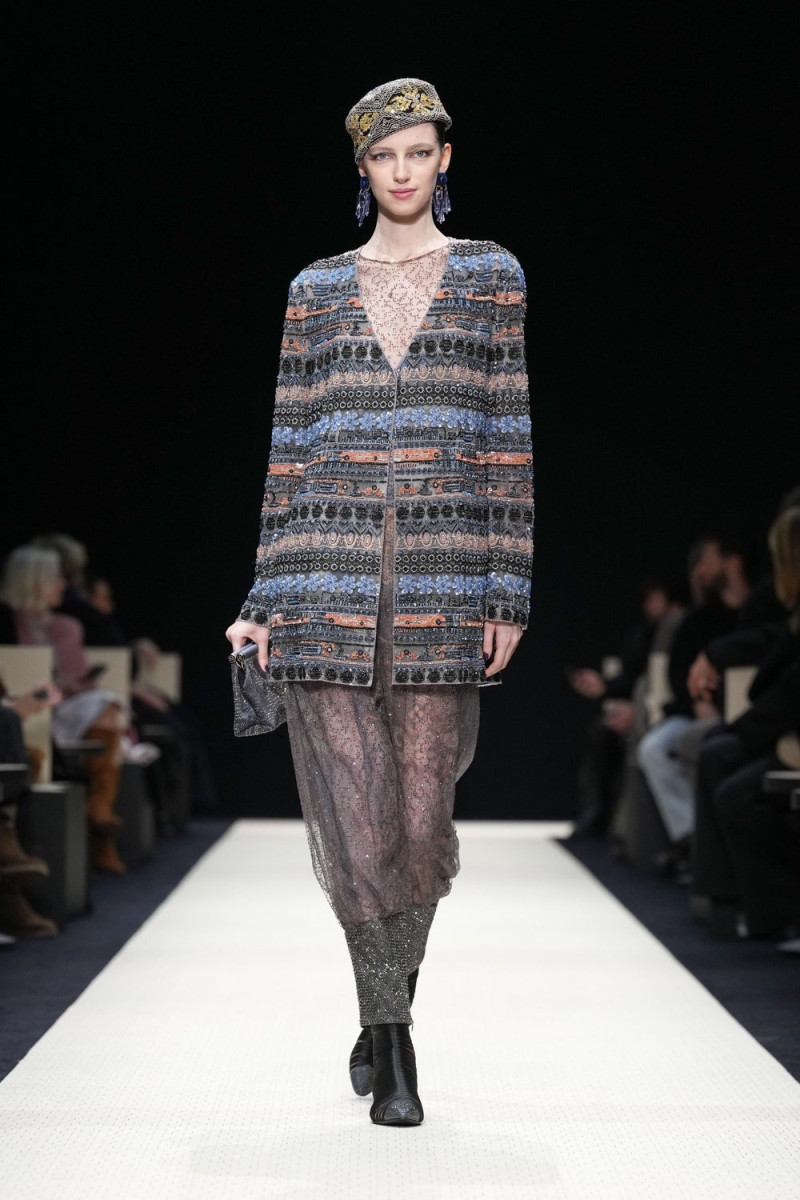 Giorgio Armani fashion show for Autumn/Winter 2025