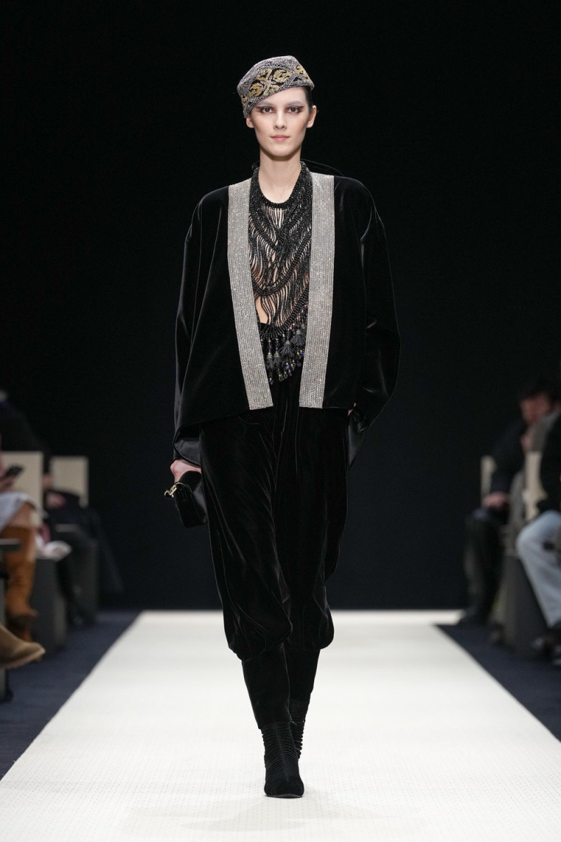 Giorgio Armani fashion show for Autumn/Winter 2025