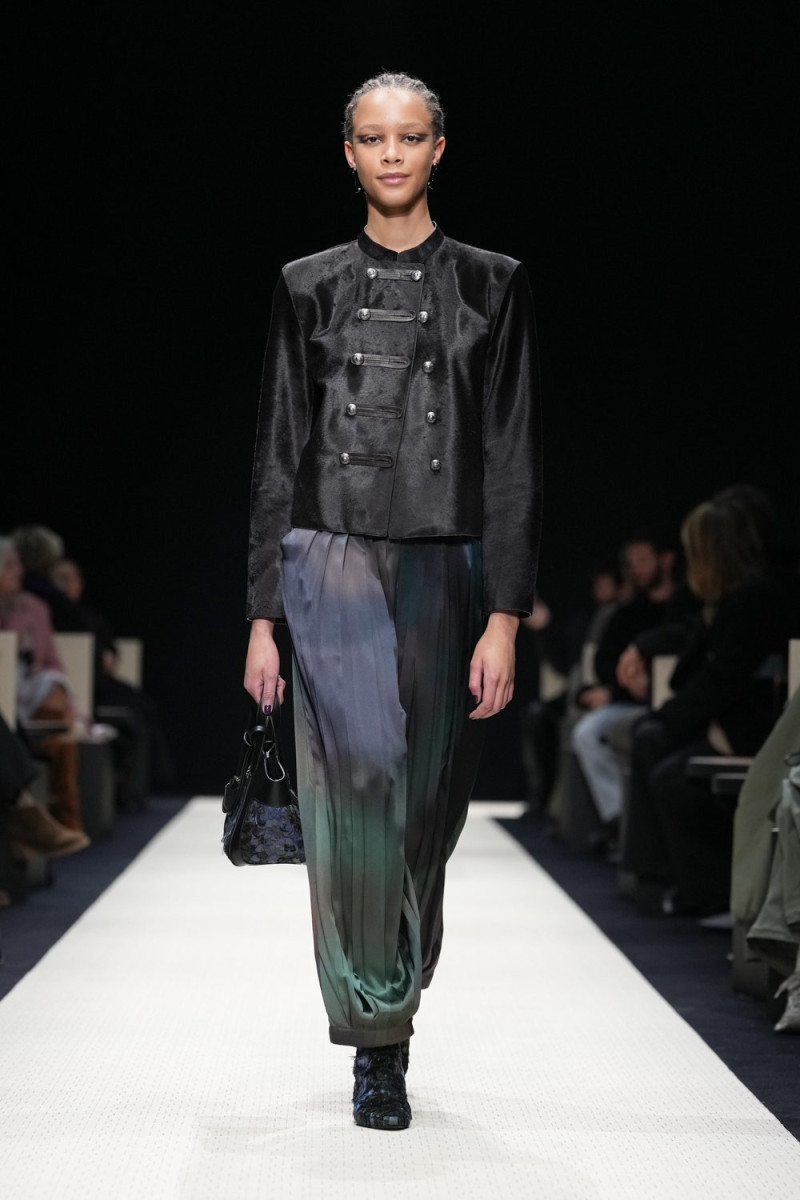 Giorgio Armani fashion show for Autumn/Winter 2025