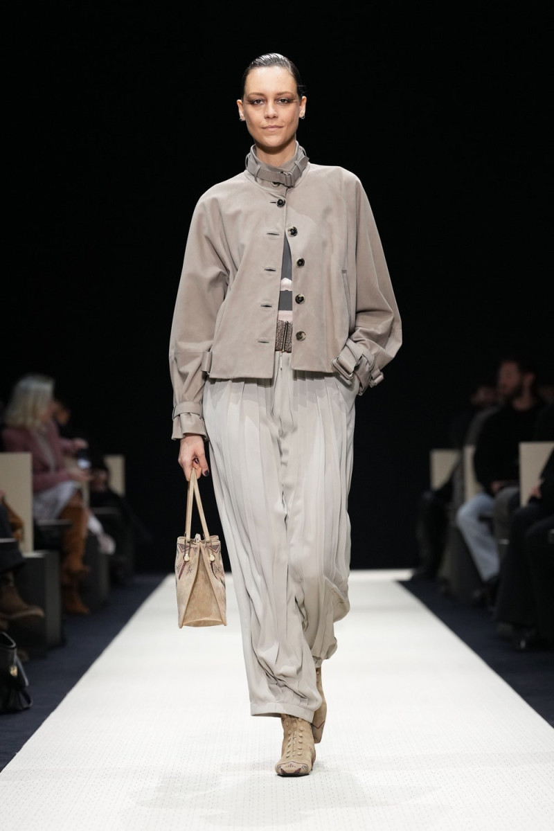 Giorgio Armani fashion show for Autumn/Winter 2025