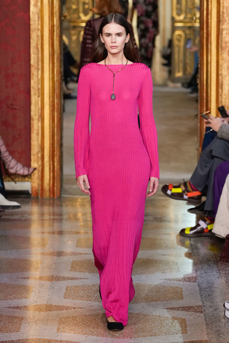 Wioletta Rudko featured in  the Twinset fashion show for Autumn/Winter 2025
