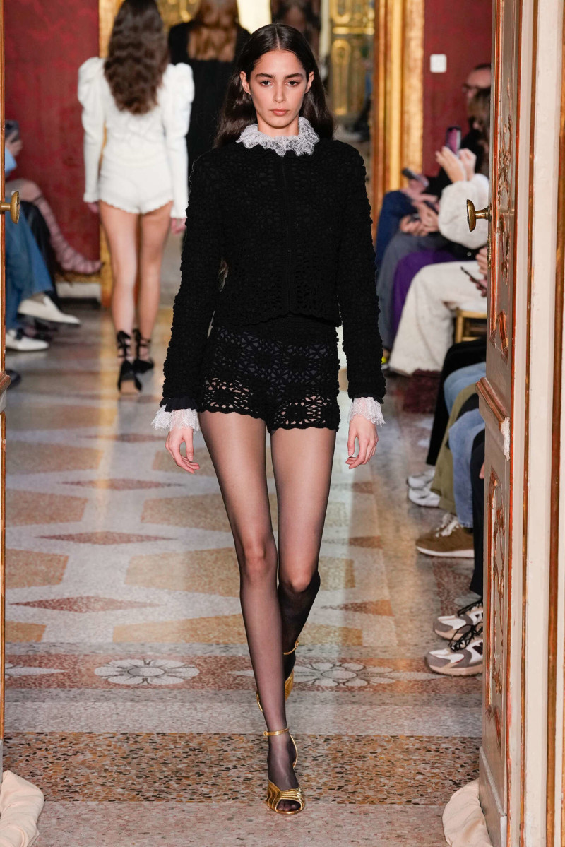 Paola Rodriguez Torres featured in  the Twinset fashion show for Autumn/Winter 2025