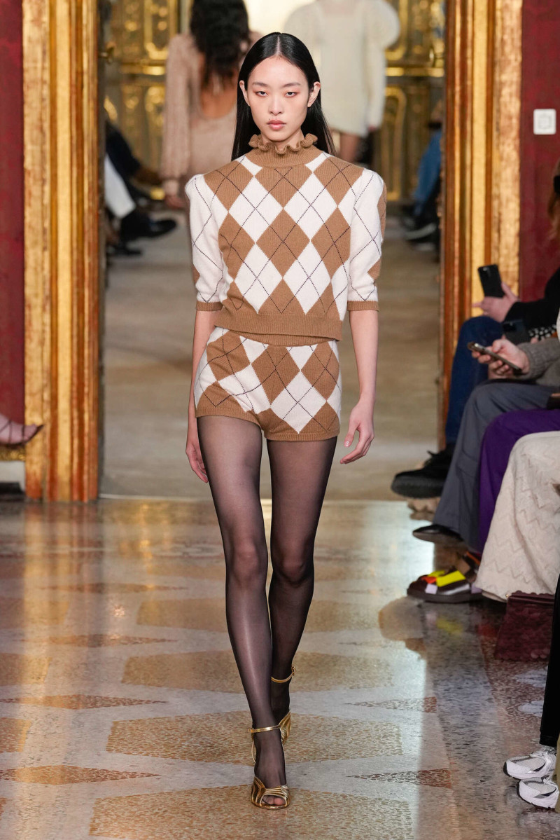 Twinset fashion show for Autumn/Winter 2025