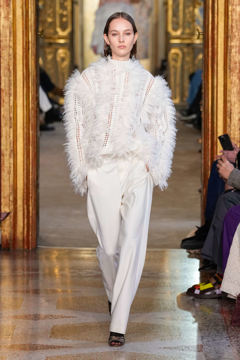 Twinset fashion show for Autumn/Winter 2025