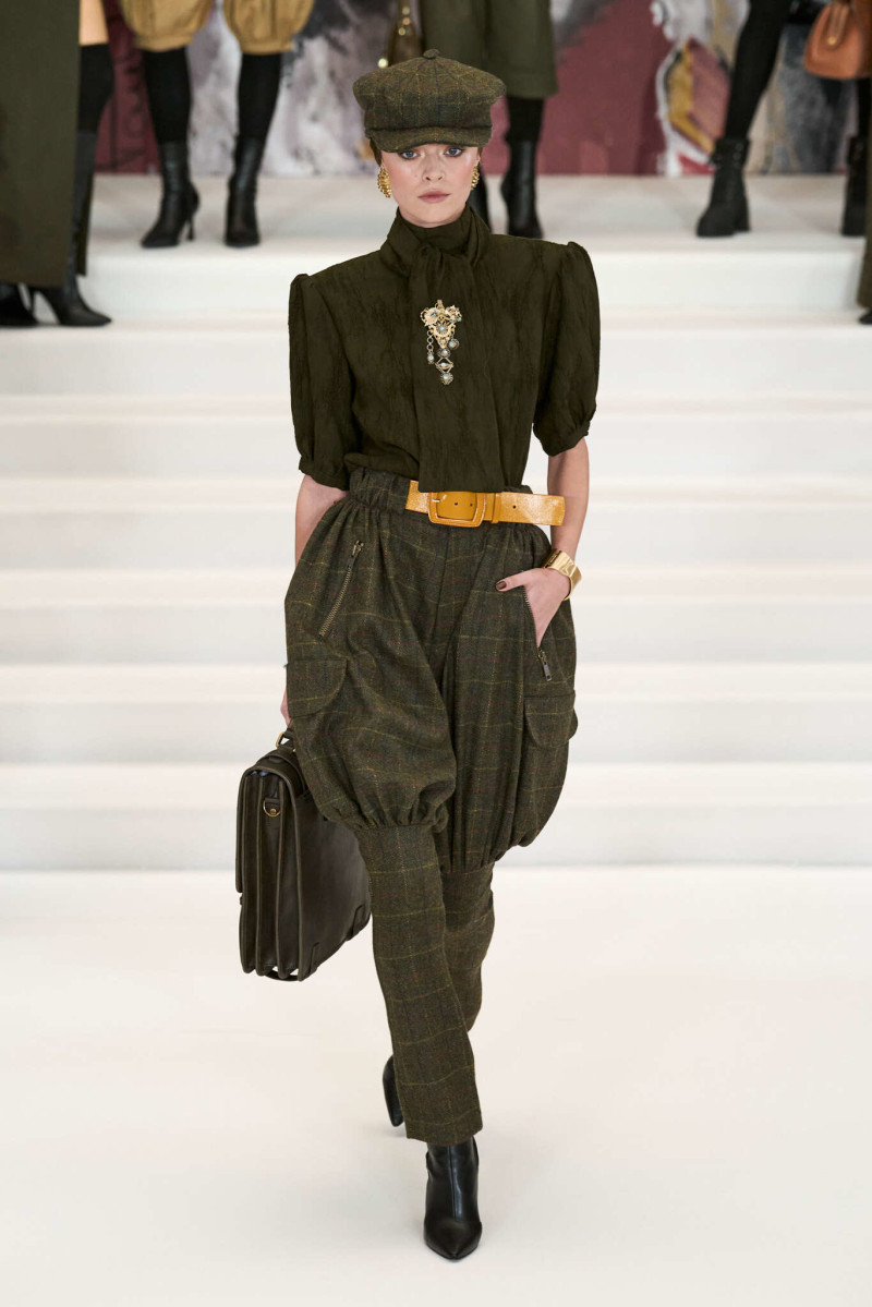 Paul Costelloe fashion show for Autumn/Winter 2025