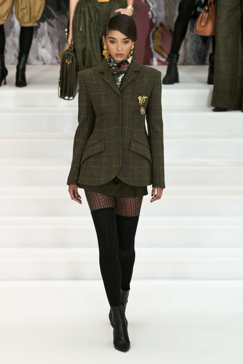 Paul Costelloe fashion show for Autumn/Winter 2025