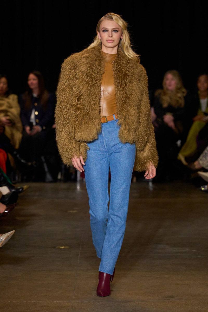 Sergio Hudson fashion show for Autumn/Winter 2025
