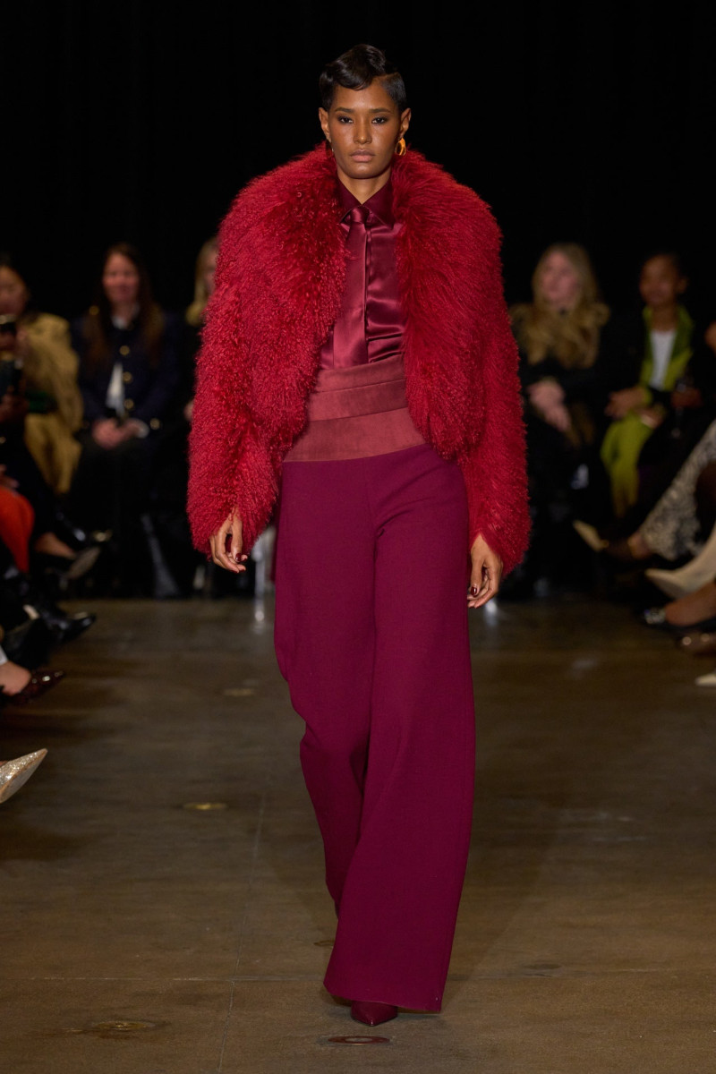 Sergio Hudson fashion show for Autumn/Winter 2025