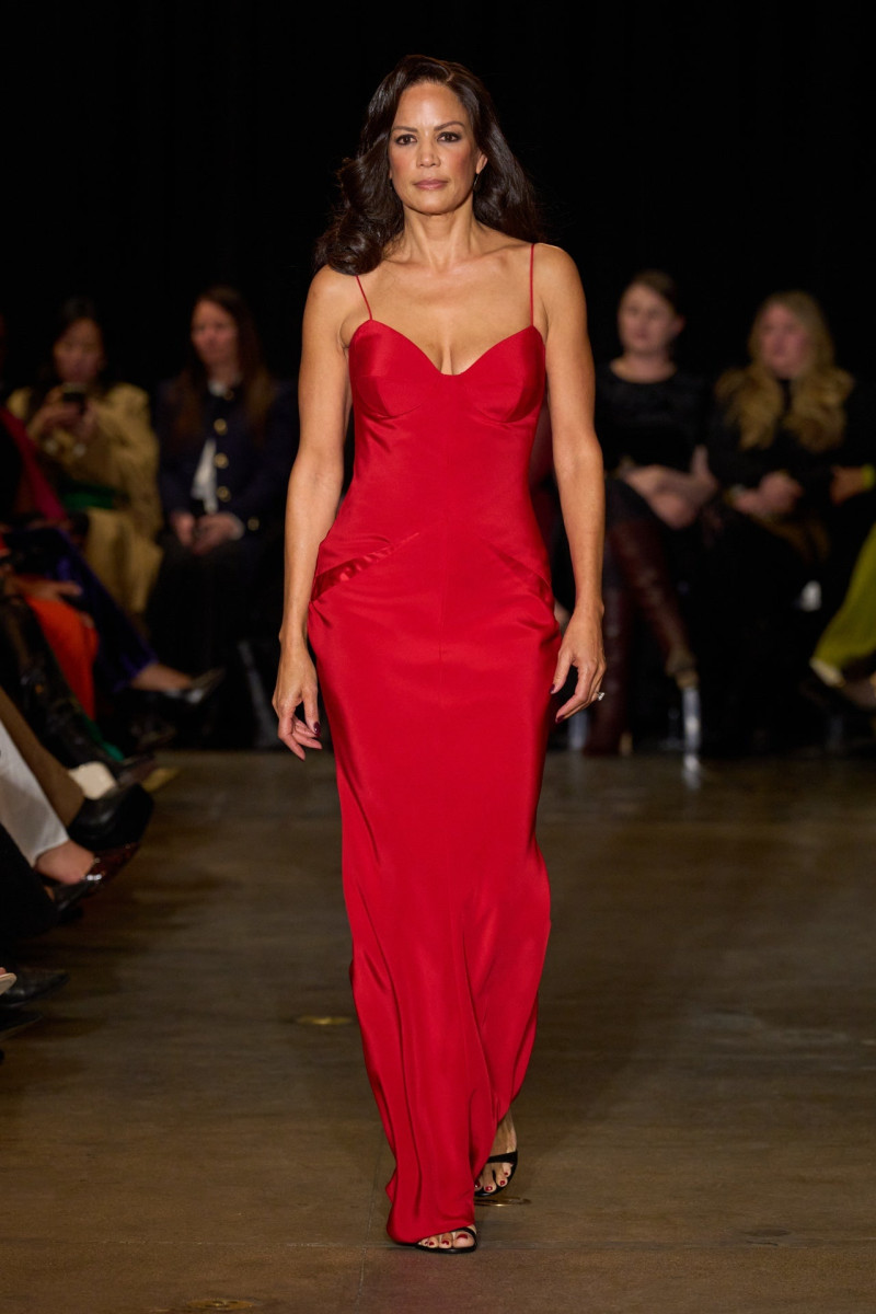 Sergio Hudson fashion show for Autumn/Winter 2025