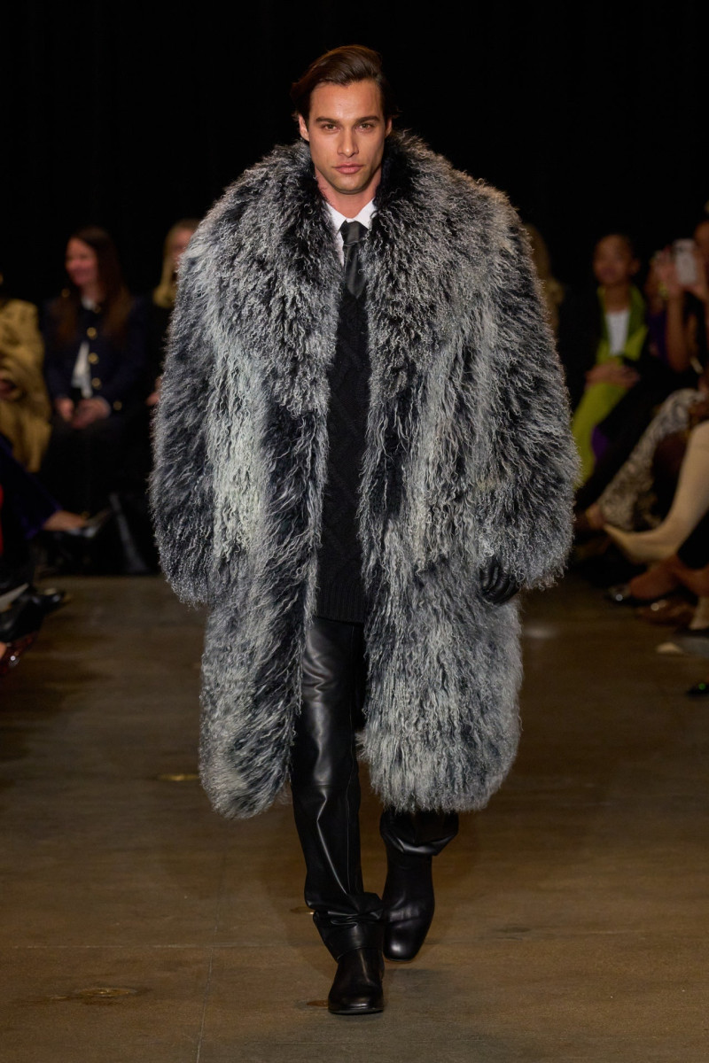 Sergio Hudson fashion show for Autumn/Winter 2025