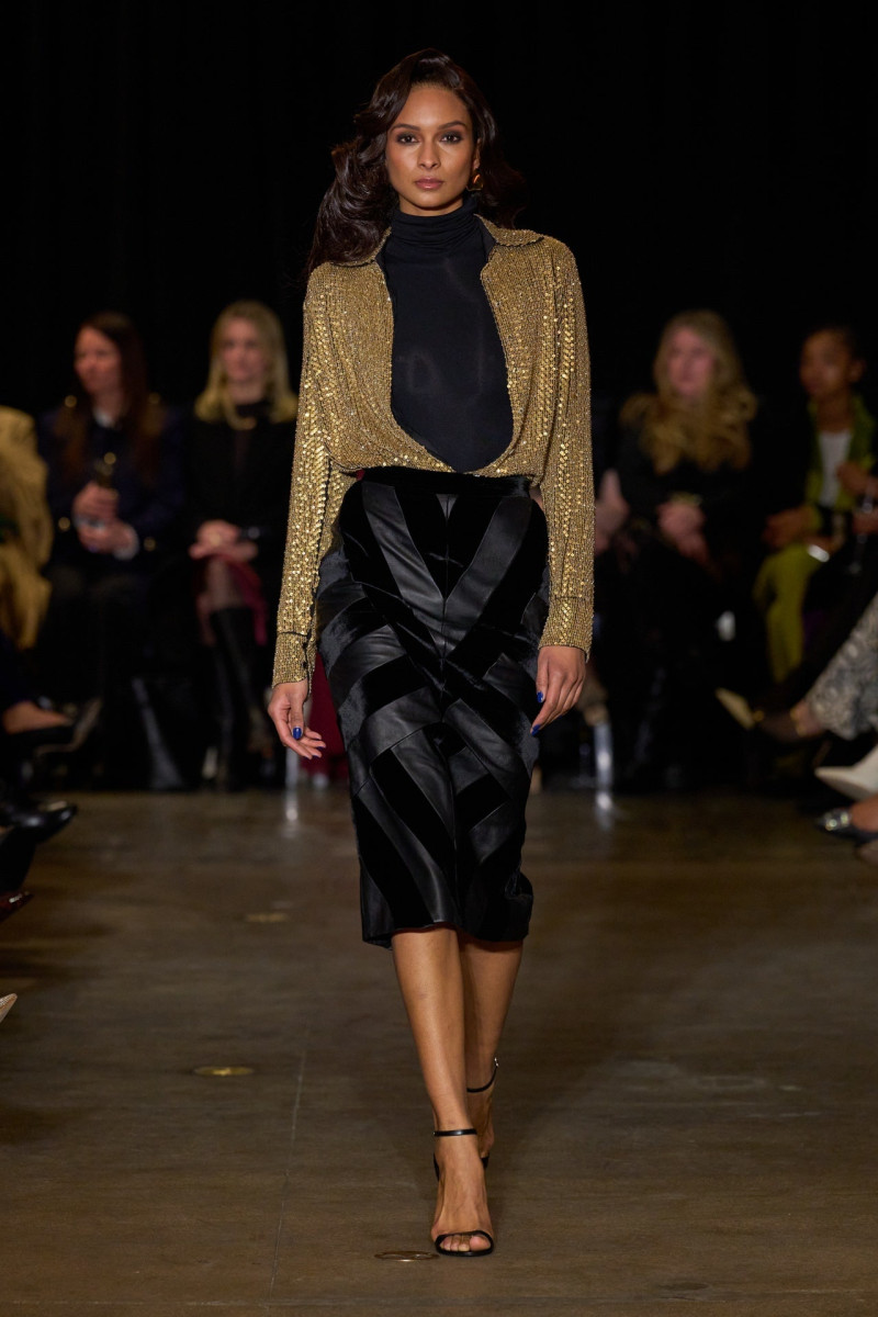 Sergio Hudson fashion show for Autumn/Winter 2025