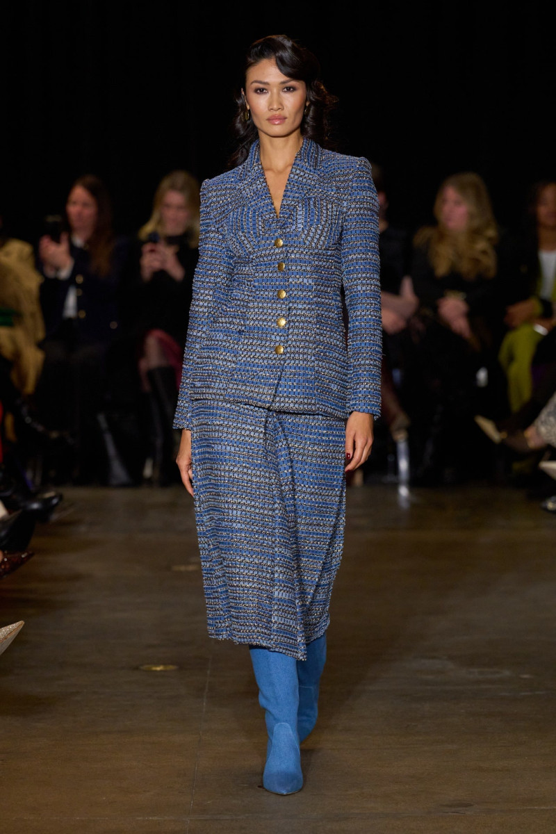 Sergio Hudson fashion show for Autumn/Winter 2025