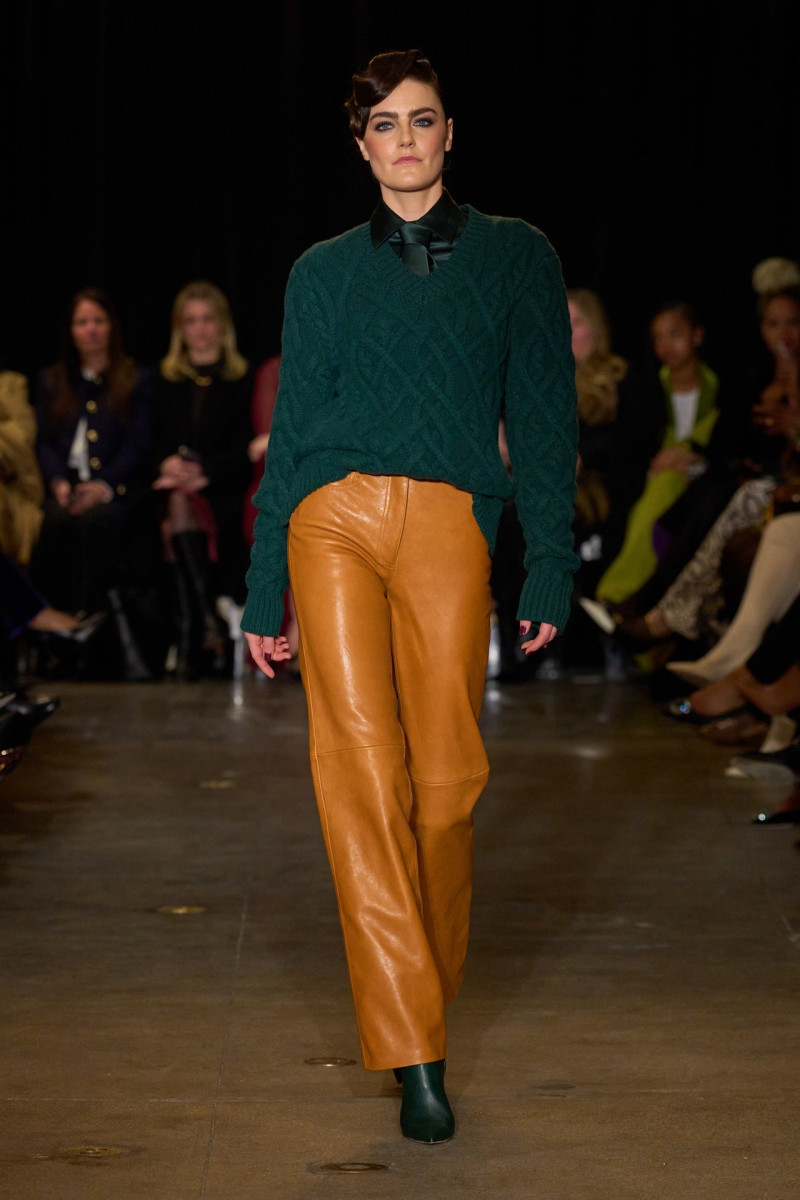Sergio Hudson fashion show for Autumn/Winter 2025