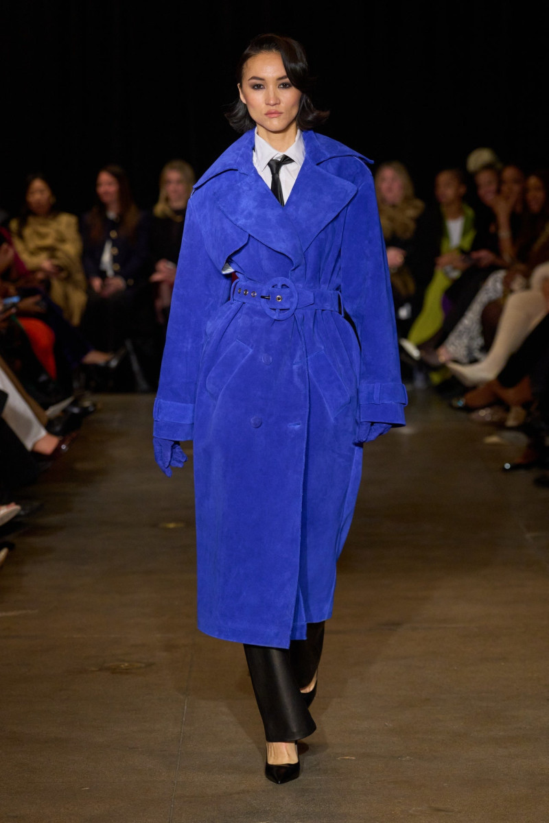 Sergio Hudson fashion show for Autumn/Winter 2025
