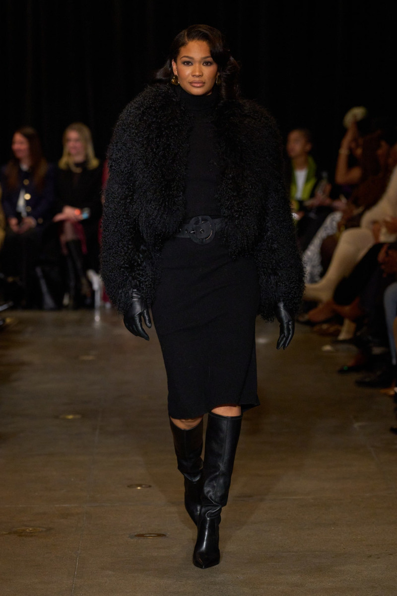 Sergio Hudson fashion show for Autumn/Winter 2025