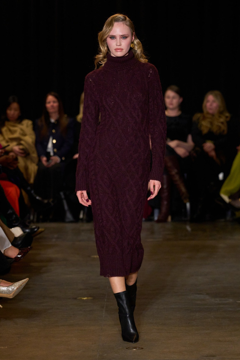 Sergio Hudson fashion show for Autumn/Winter 2025