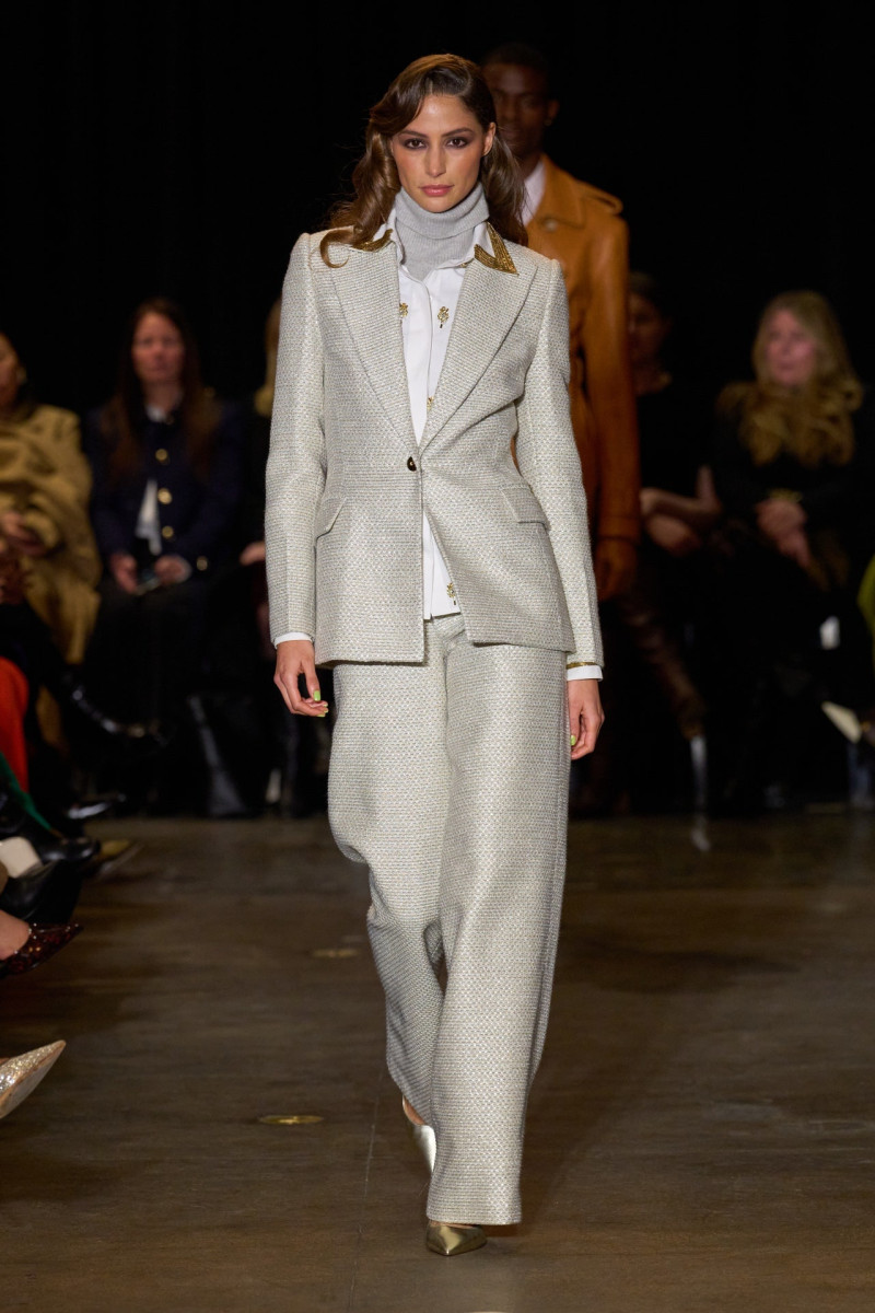 Sergio Hudson fashion show for Autumn/Winter 2025