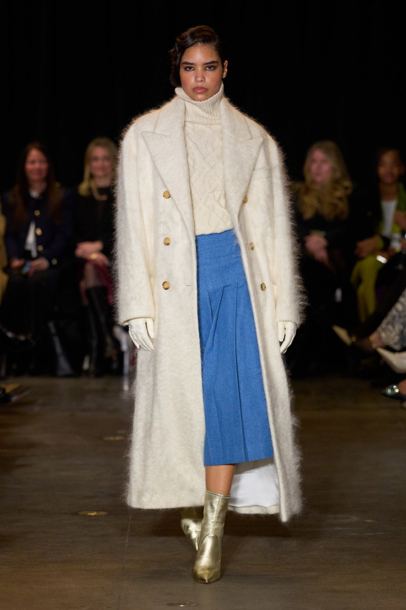 Sergio Hudson fashion show for Autumn/Winter 2025