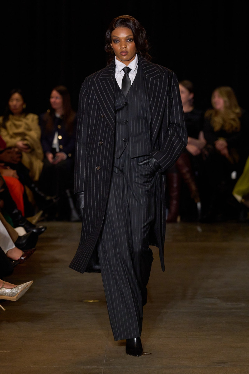 Sergio Hudson fashion show for Autumn/Winter 2025