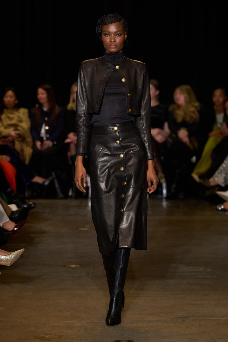 Sergio Hudson fashion show for Autumn/Winter 2025